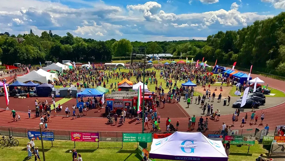 Sutton Coldfield Community Games 2025