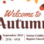 Welcome to Autumn